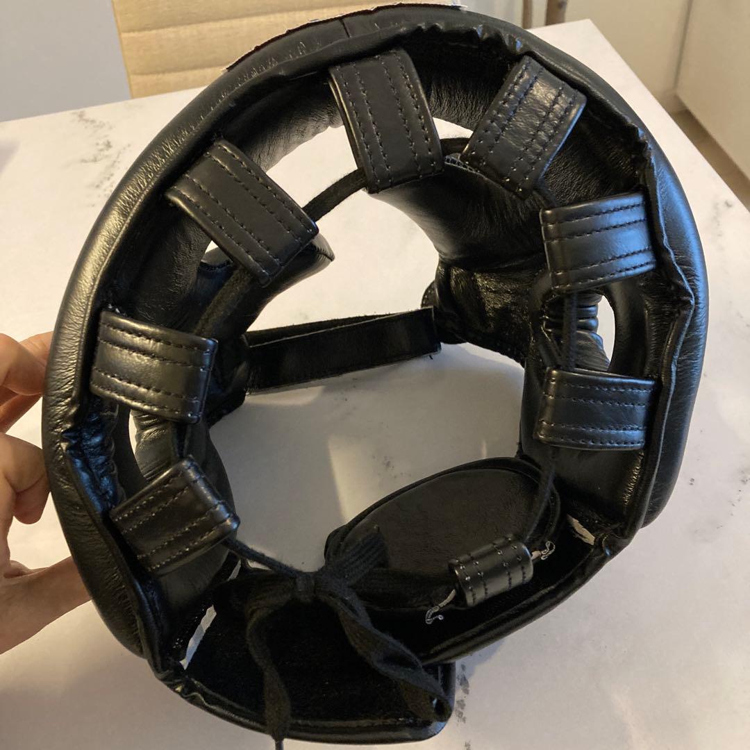 WINDY ボクシングヘッドギア HP-10 L ブラック