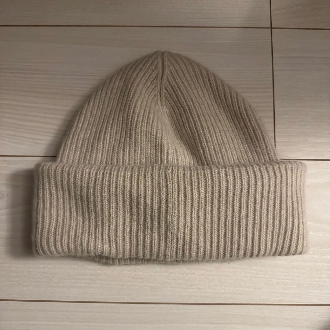 【パプリカ】JACQUEMUS グレー ニット帽 BADHOP Vingo