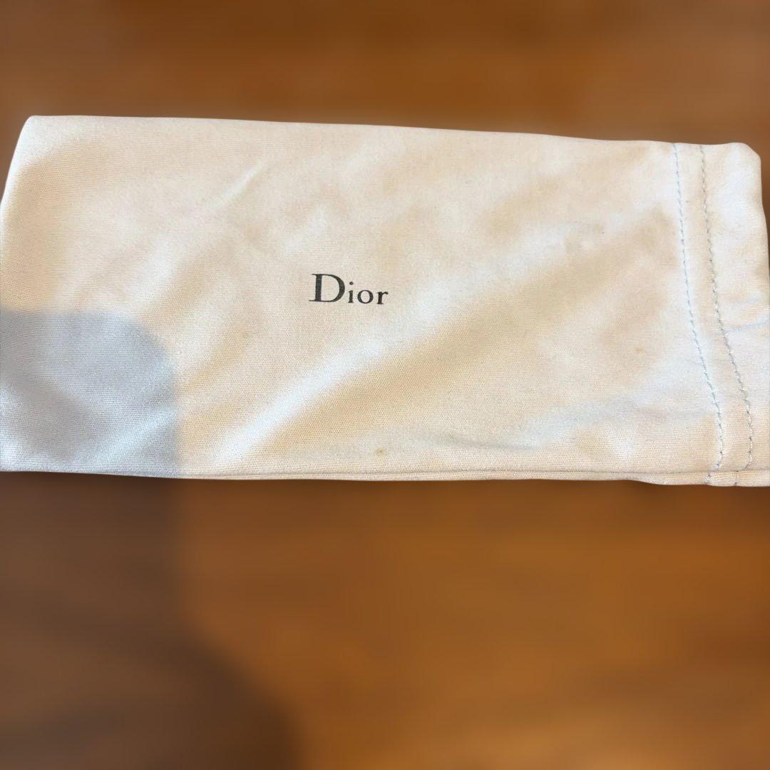 Dior ブラウン サングラス ケース付き
