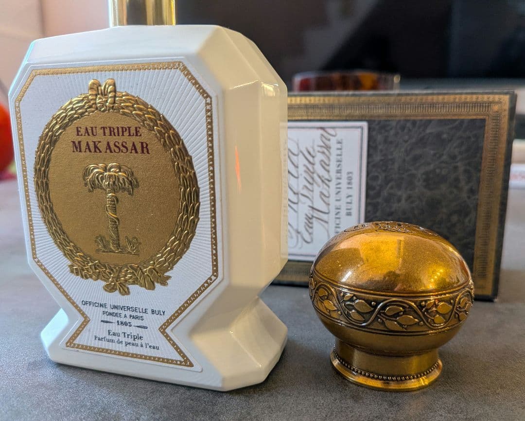 【Josefさん専用】Buly Eau Triple Makassar 75ml