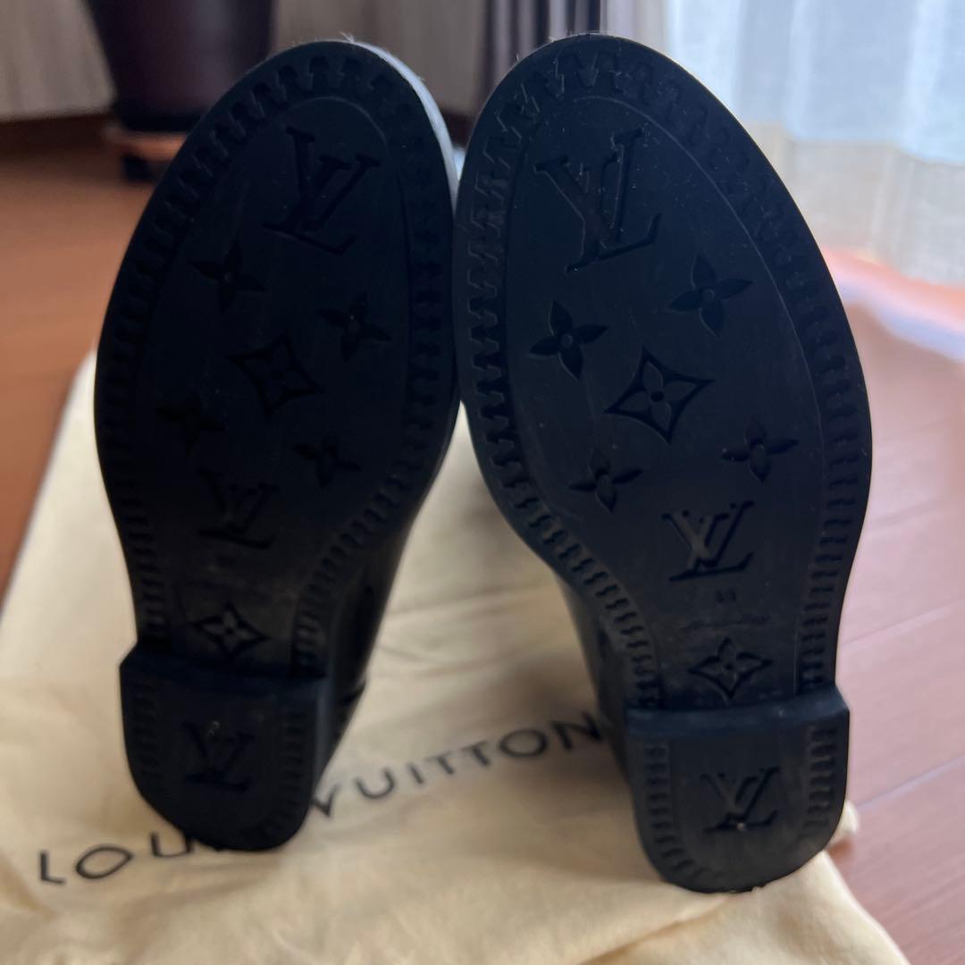 LOUIS VUITTON ブラック長靴