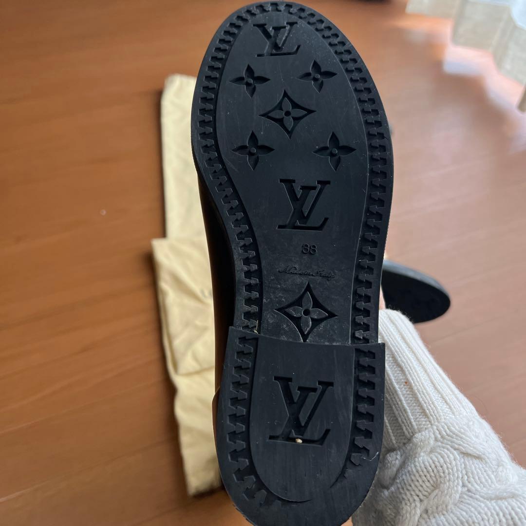 LOUIS VUITTON ブラック長靴