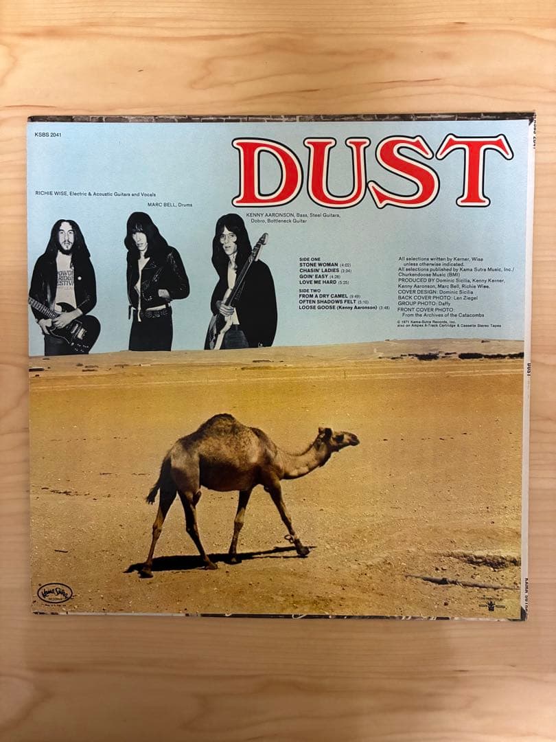 【LP】Dust / Dust