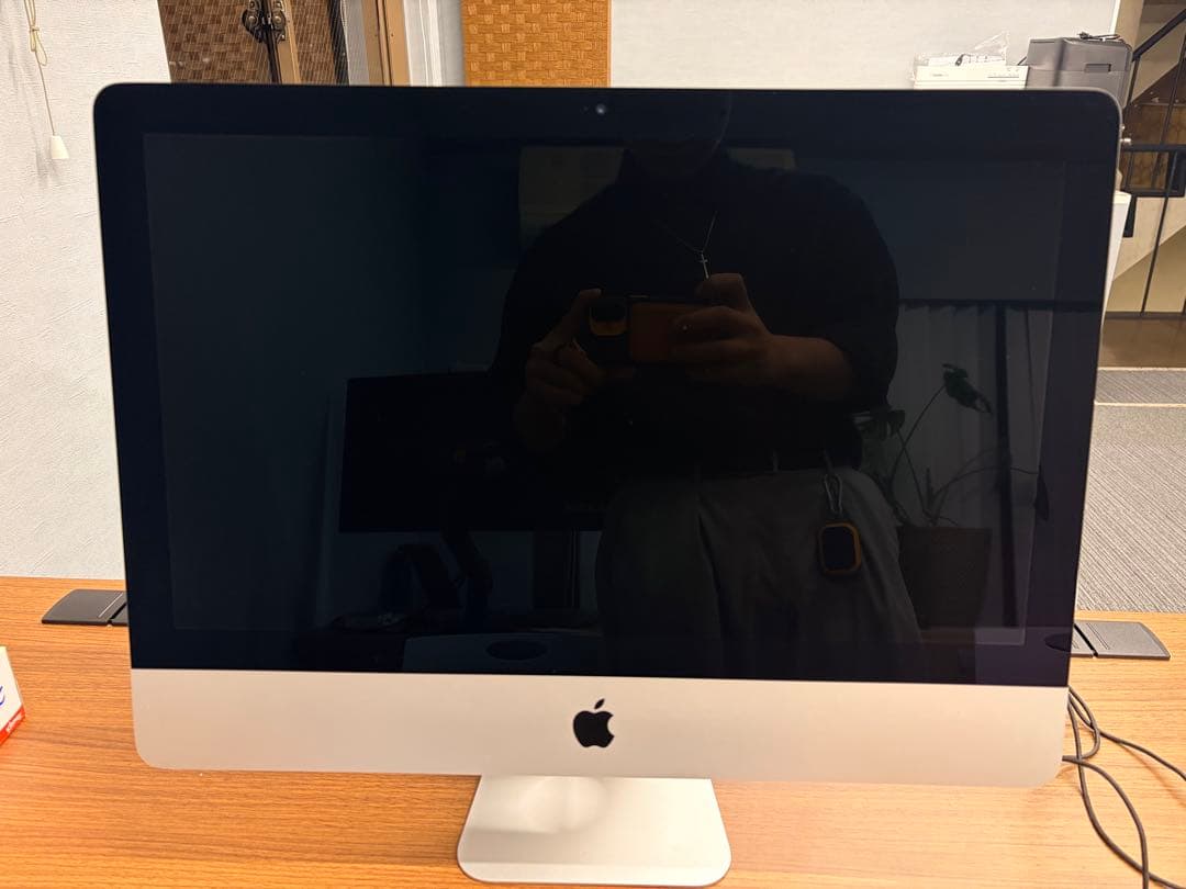 iMac Retina 4K 21.5インチ 2019年モデル 1TD HDD