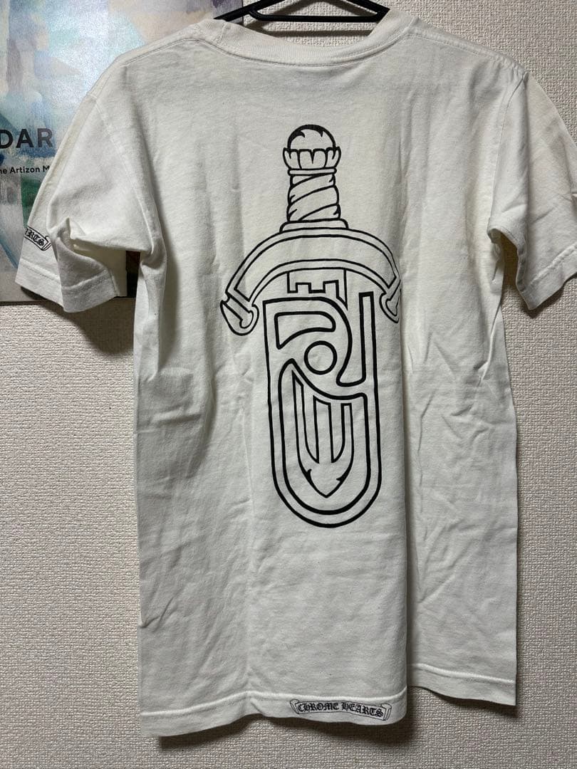 CHROME HEARTS × UNITED ARROWS Tシャツ