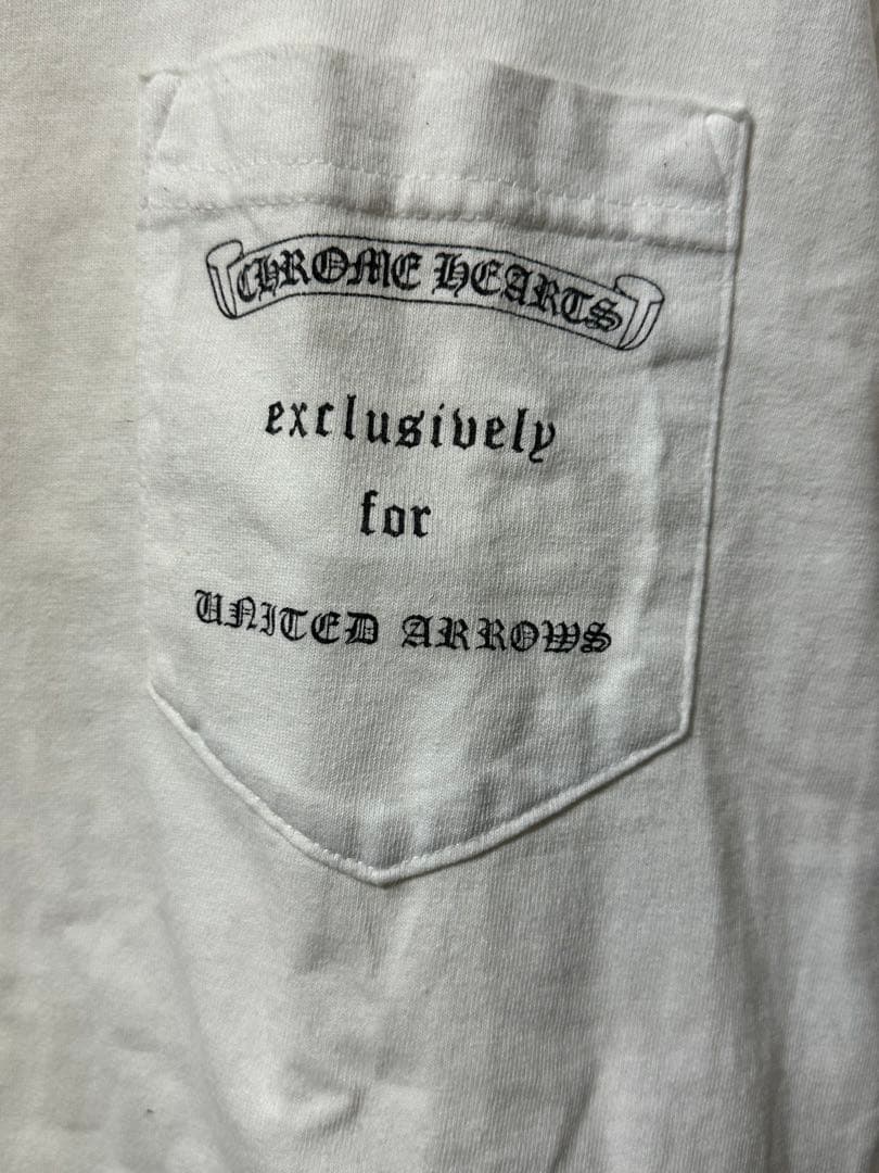 CHROME HEARTS × UNITED ARROWS Tシャツ