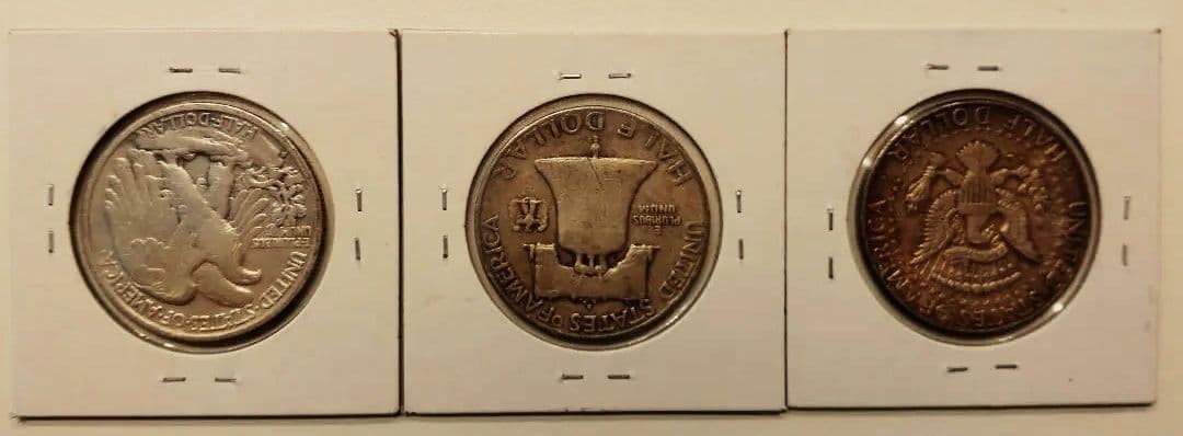 アメリカ銀貨 ハーフダラー