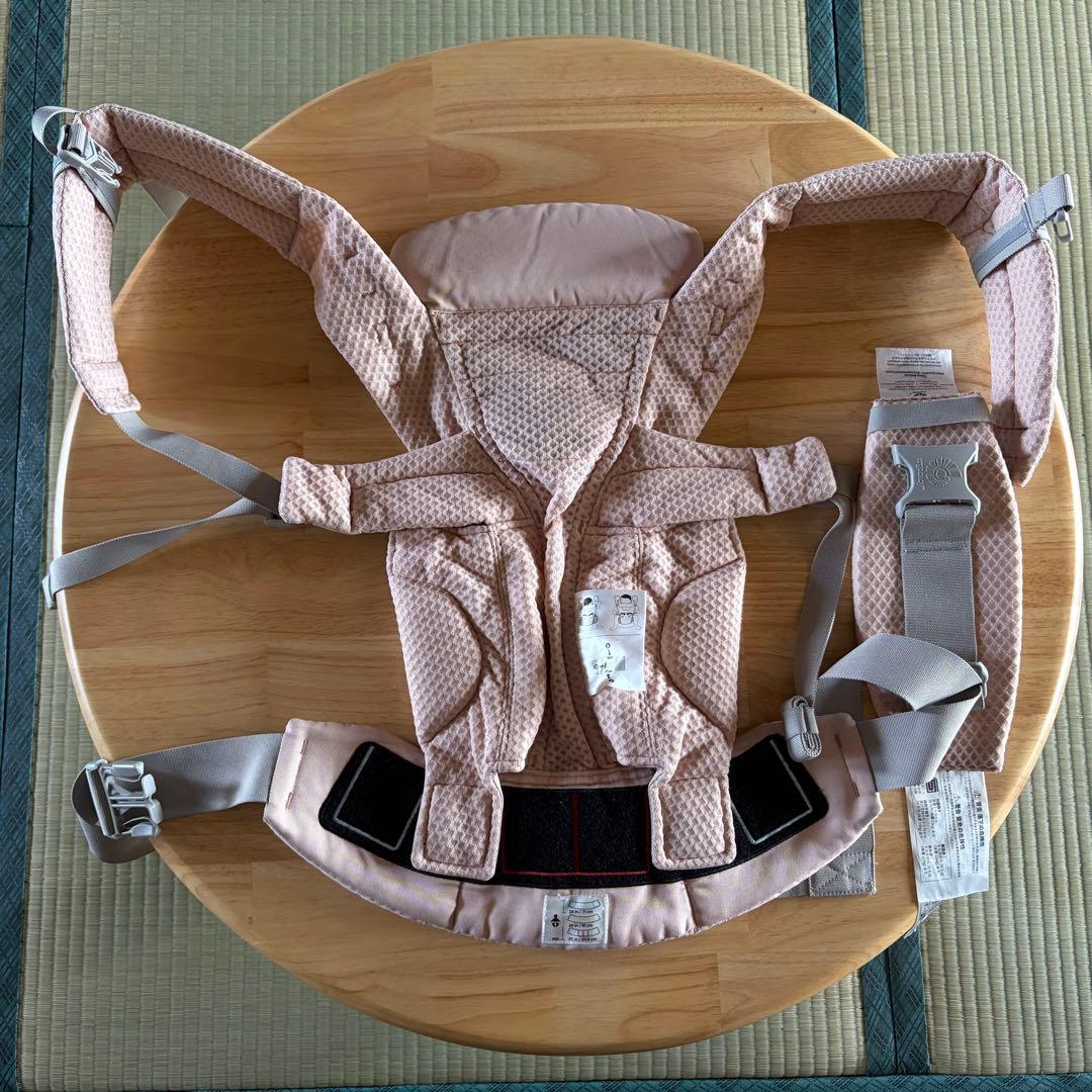 【値下げ交渉ok】エルゴ オムニブリーズ 抱っこ紐 おんぶ紐 美品