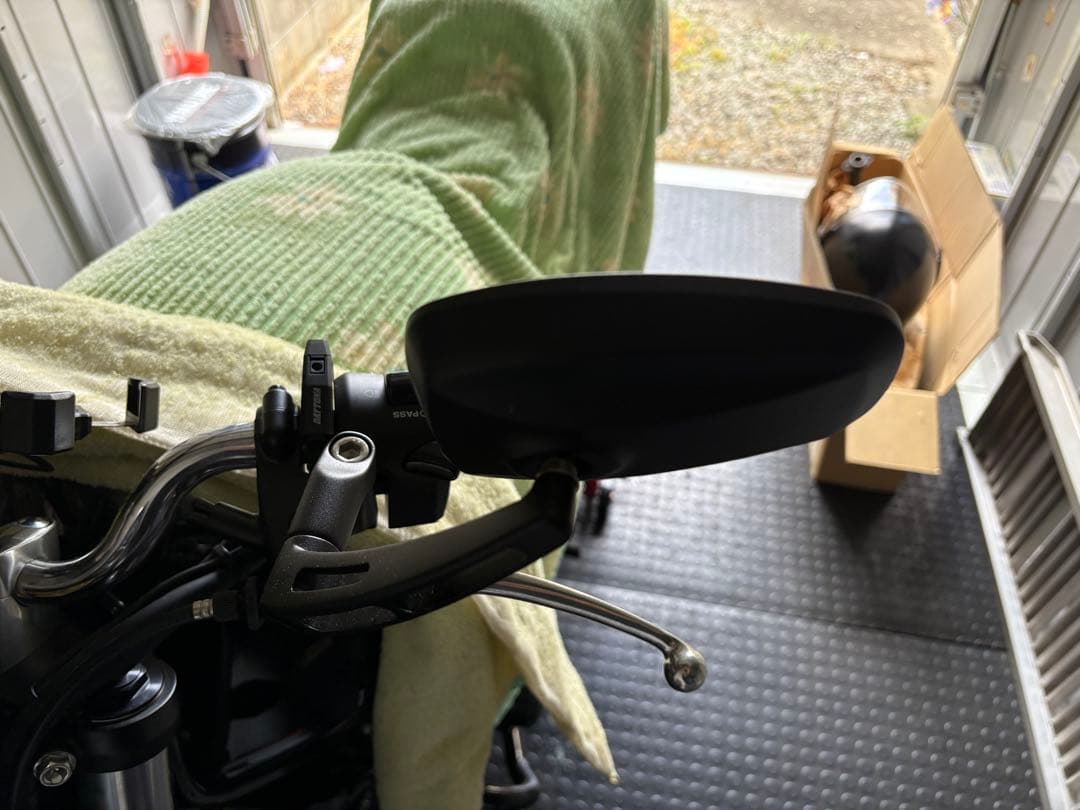 デイトナ　バイクミラー　パラレルミラー2個セット！極上品！