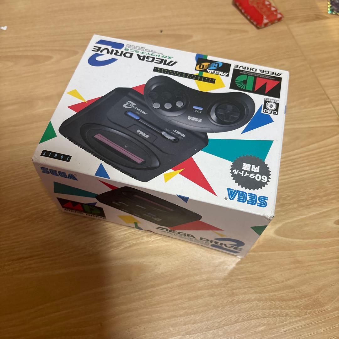 SEGA MEGA DRIVE 2 ミニ　新品　未開封