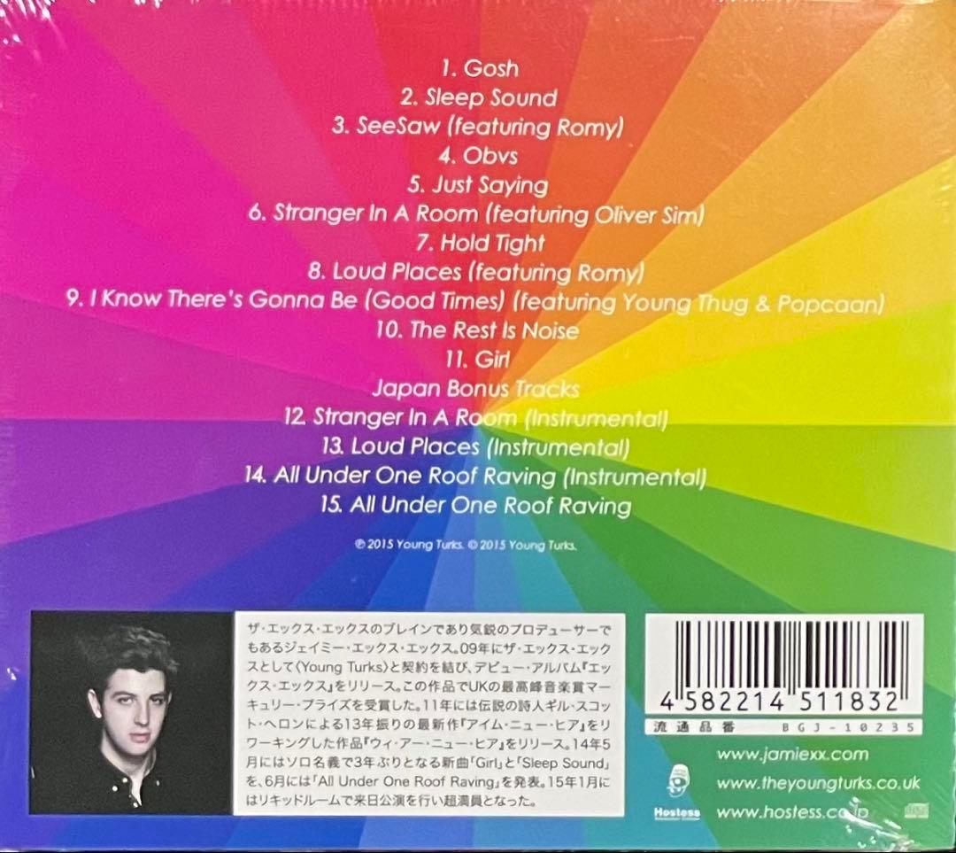 洋楽 Jamie xx In Colour Young Turks Fuji Rock
