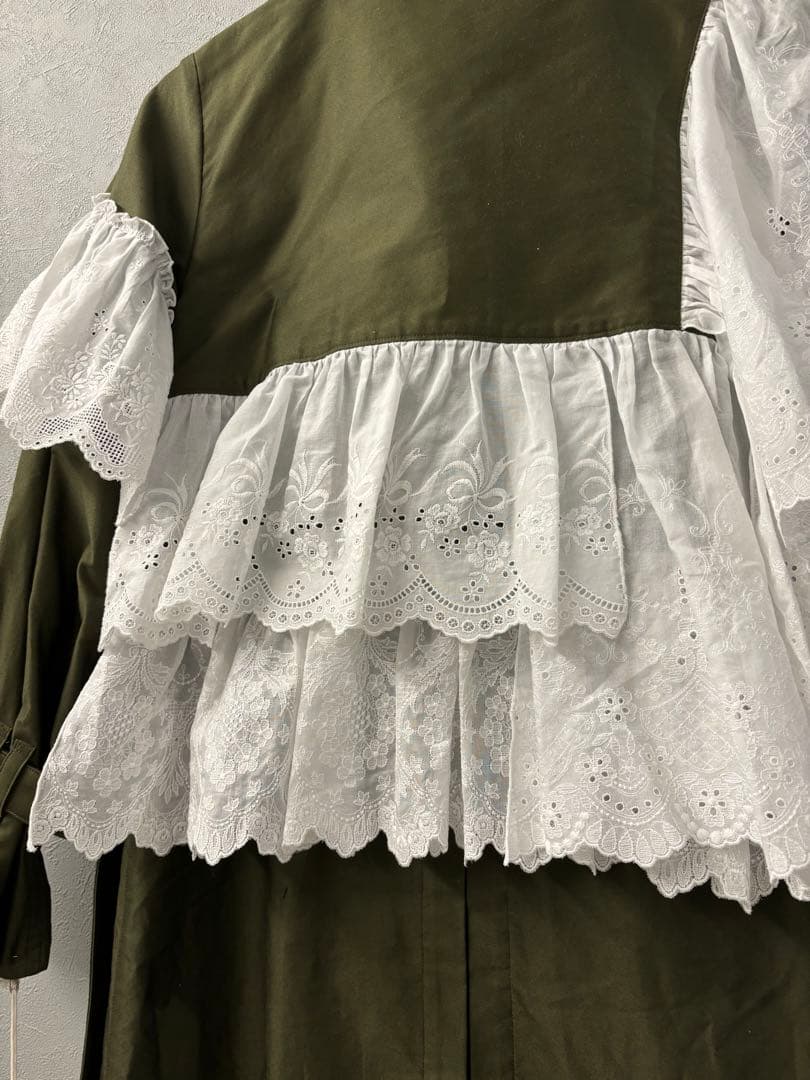 ジャケット・アウター SIIILON Pretty Army coat