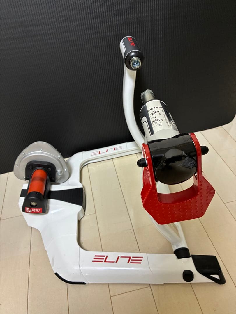す*ぞ様 ELITE 固定ローラー 本体と前輪固定台