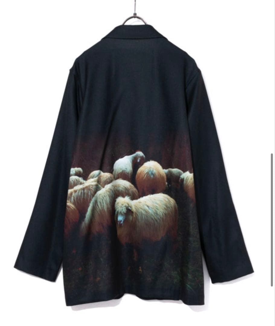 soe ready to wear 羊転写テーラードジャケット 定価77000円