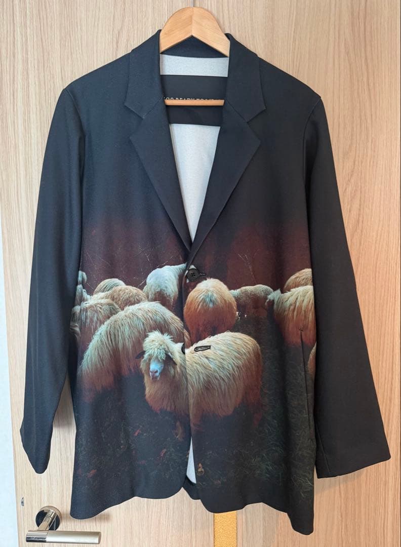 soe ready to wear 羊転写テーラードジャケット 定価77000円