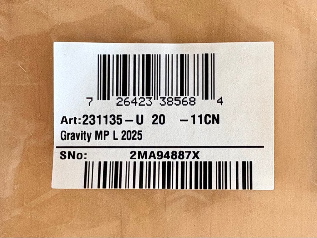 【美品】 HEAD Gravity MP L ヘッド グラビティ MPL