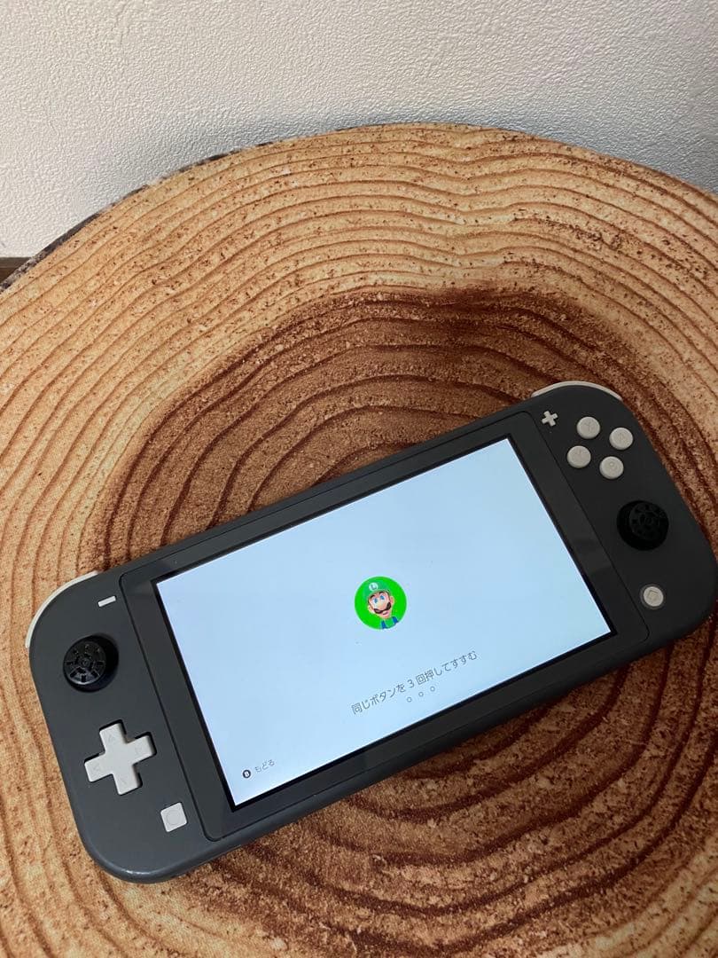 Nintendo Switch Lite グレー　本体のみ