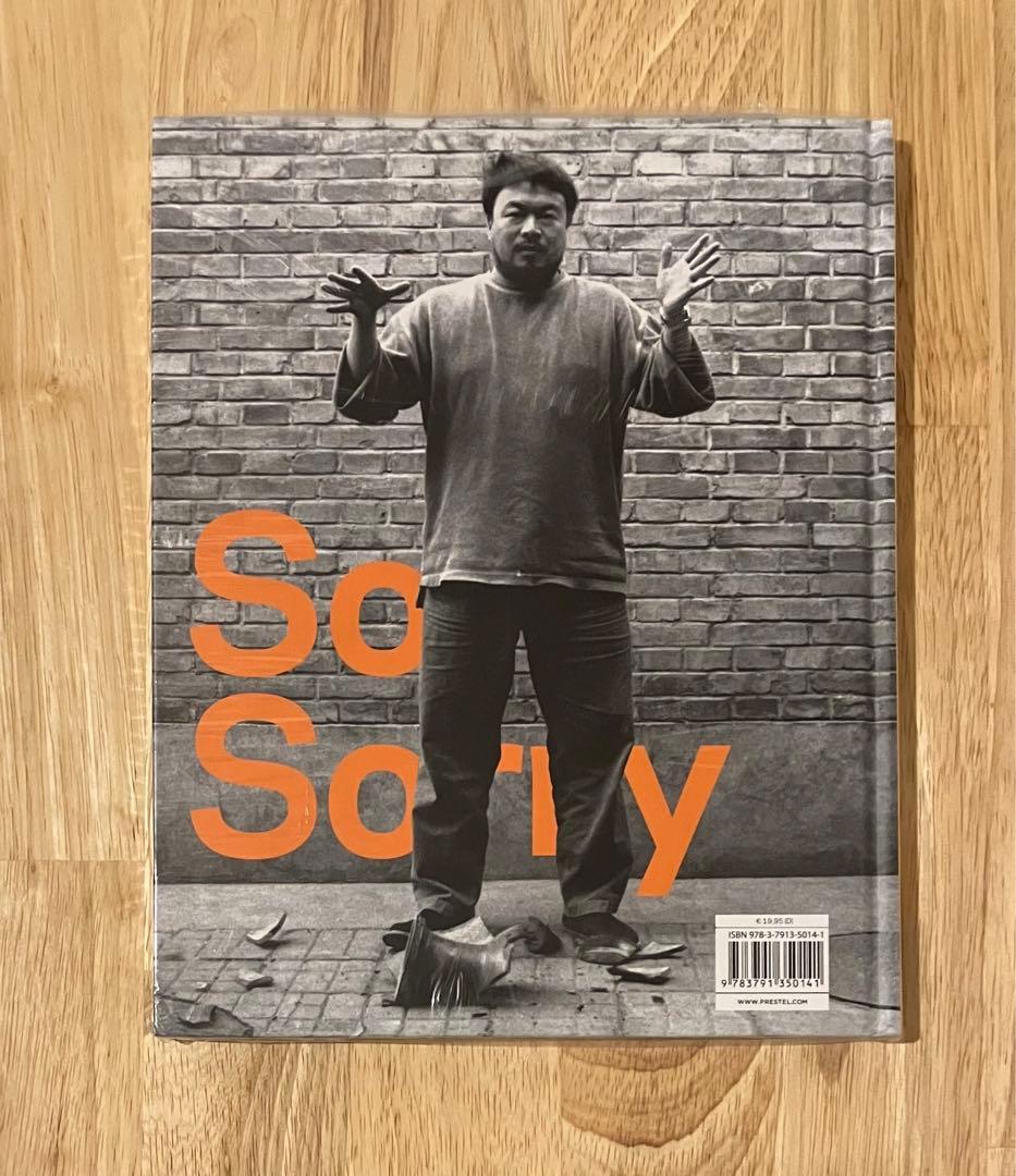 Ai Weiwei 「So Sorry」PRESTEL 未開封