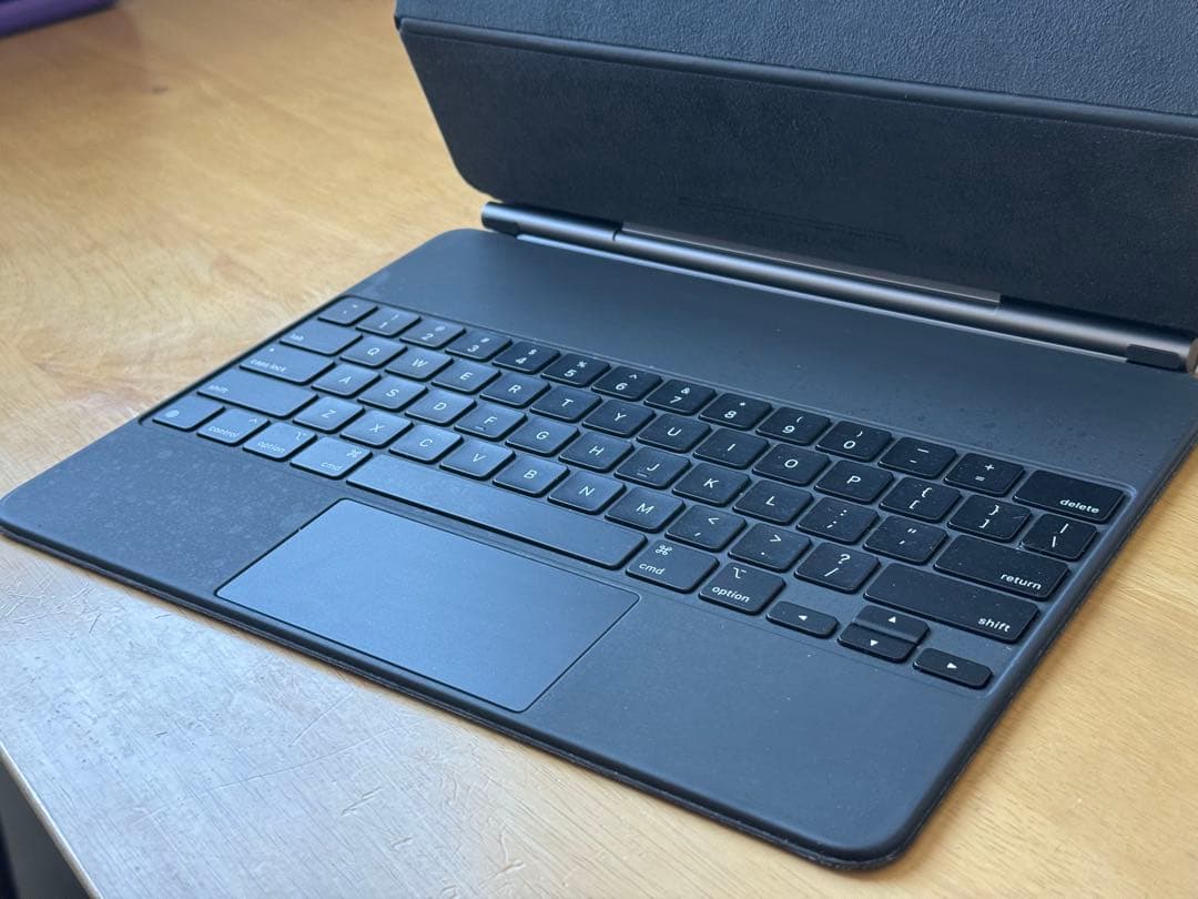 iPad Pro 12.9 第3/4/5/6世代用 英語配列 マジックキーボード