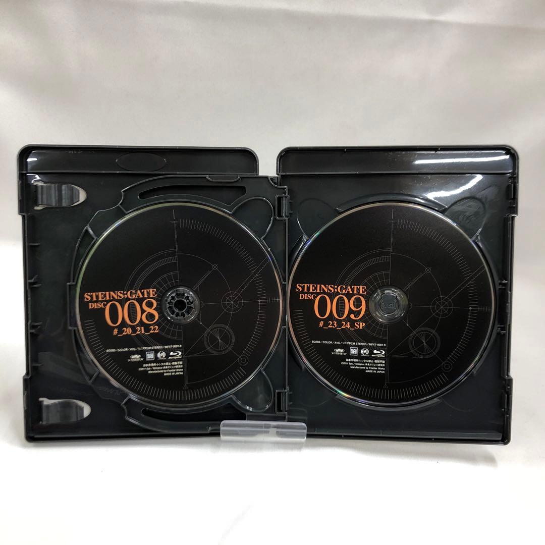 knav9-0218 STEINS;GATE Blu-ray BOX9枚組