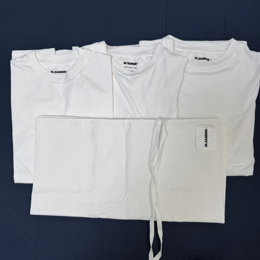 M相当 JIL SANDER パックTシャツ 3枚セット