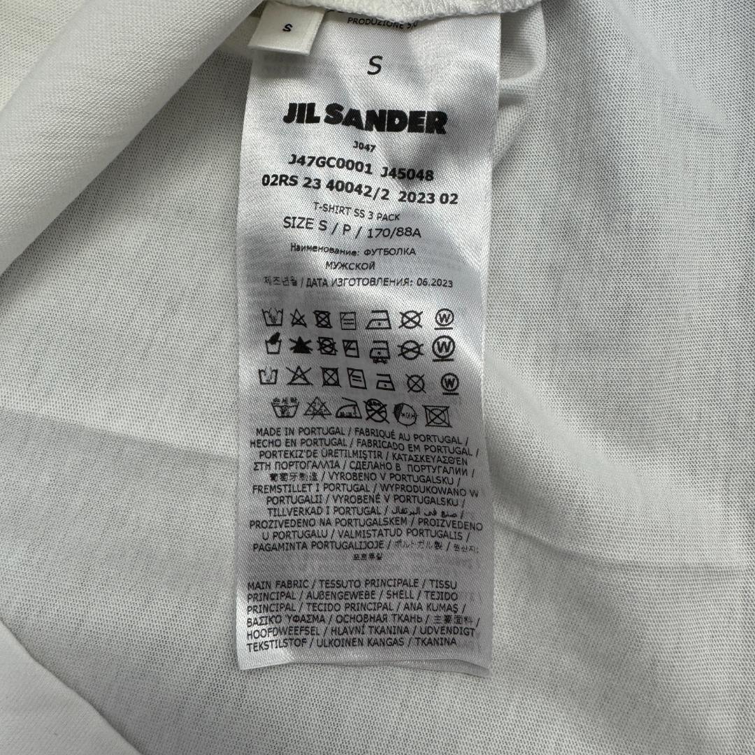 M相当 JIL SANDER パックTシャツ 3枚セット