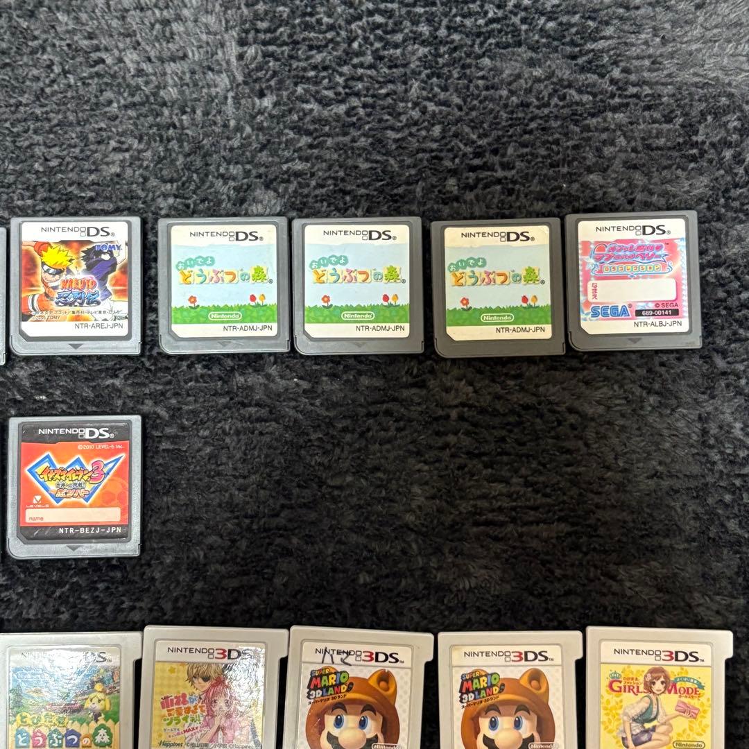 Y*)様 ニンテンドー3DS DS ソフトのみ まとめ売り 55本
