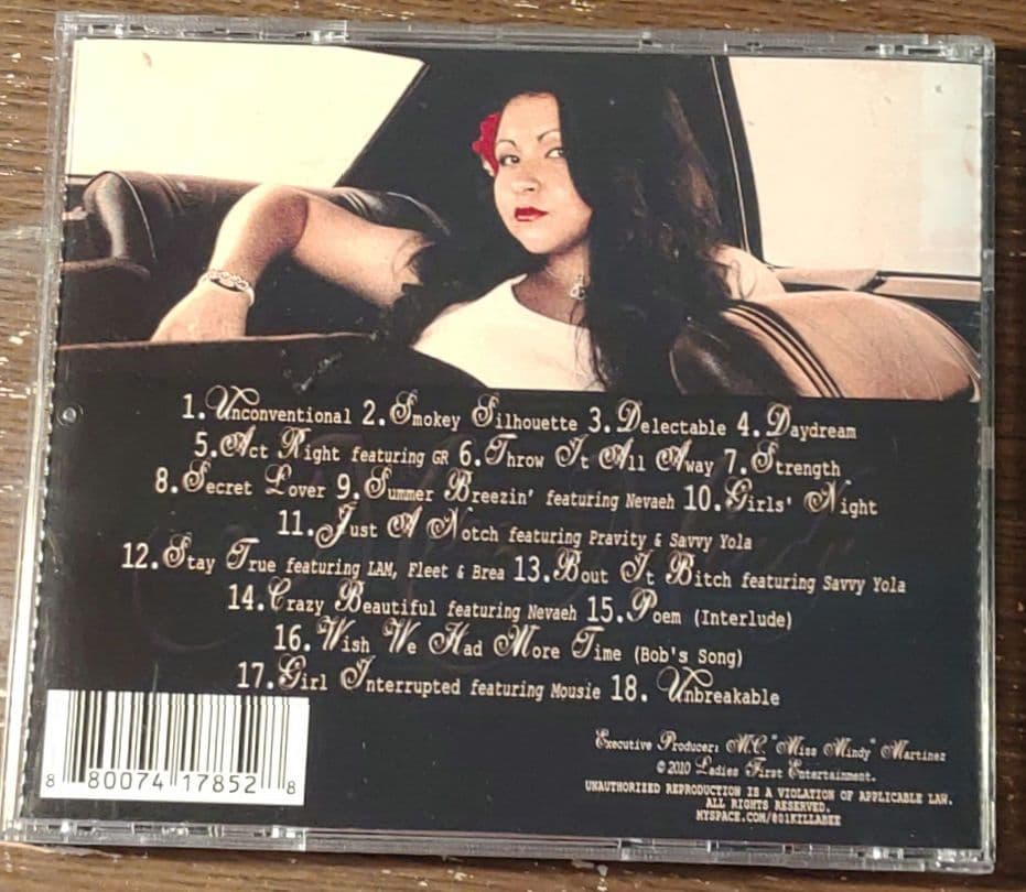 洋楽 G RAP CHICANO MISS MINDY