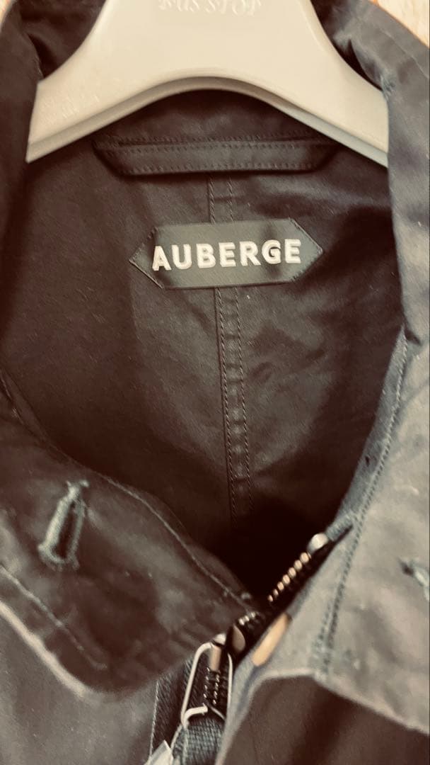 AUBERGE MOD65 別注モッズコート　44 ミリタリー　オーベルジュ