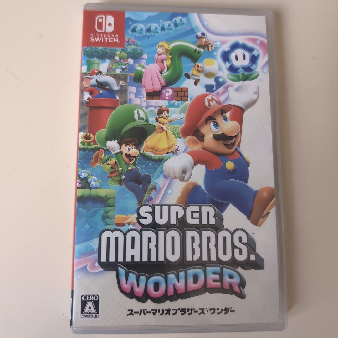 Nintendo Switch マリオ4本セット 任天堂スイッチ まとめ売り