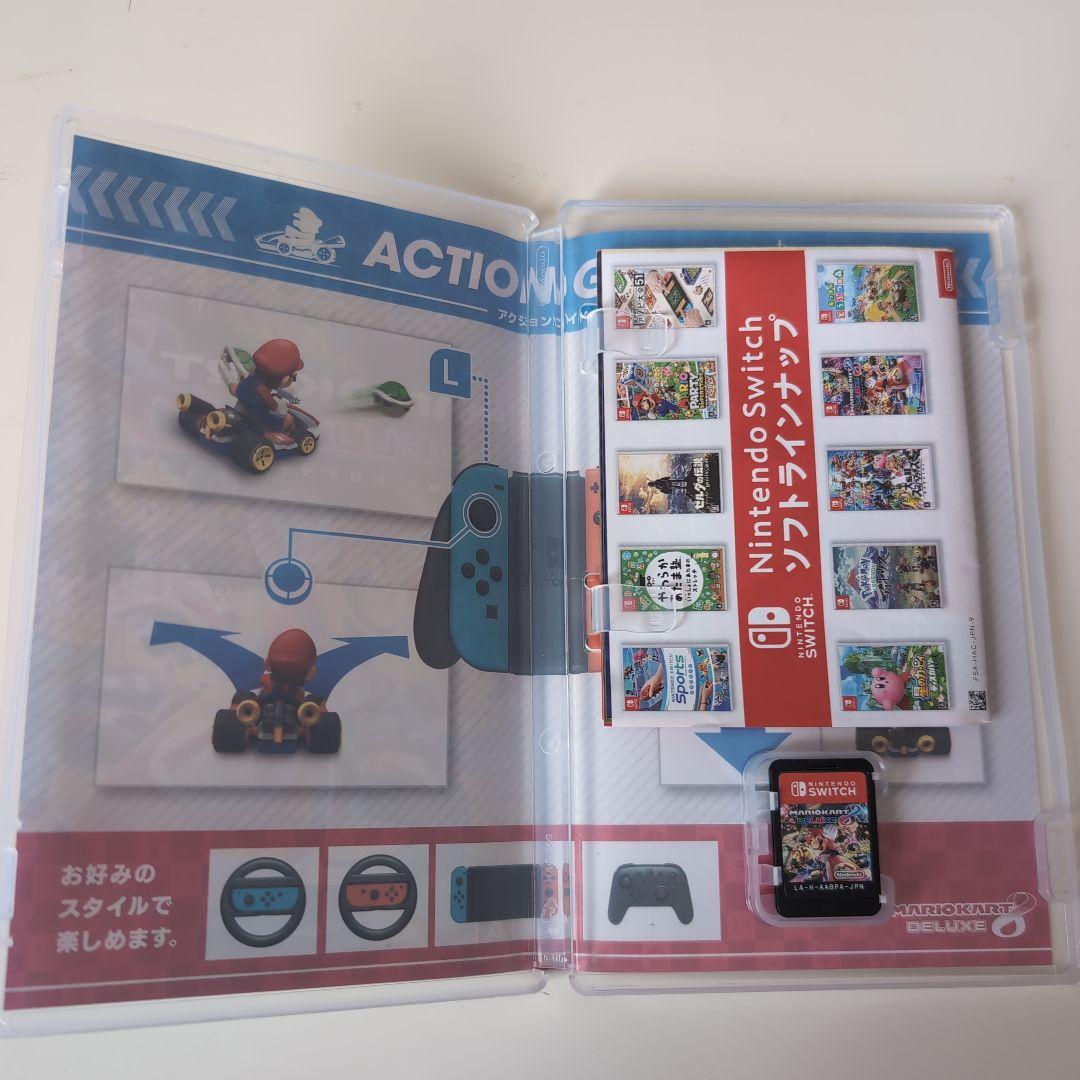 Nintendo Switch マリオ4本セット 任天堂スイッチ まとめ売り