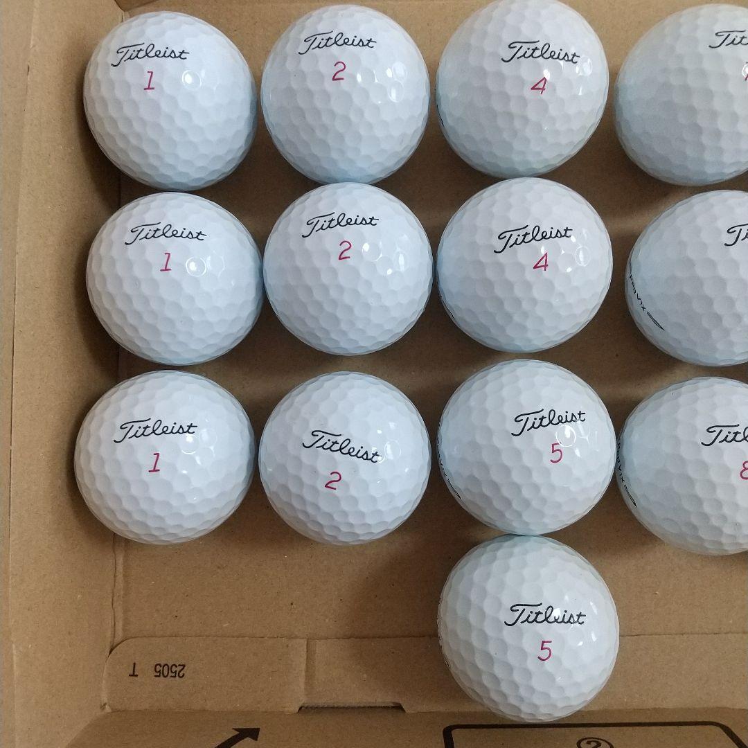 ②◆◆美品◆◆【Titleist PRO V1x】ロストボール23個2023年式