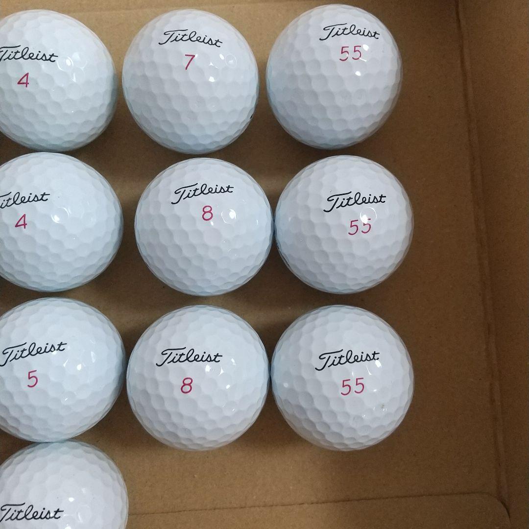 ②◆◆美品◆◆【Titleist PRO V1x】ロストボール23個2023年式