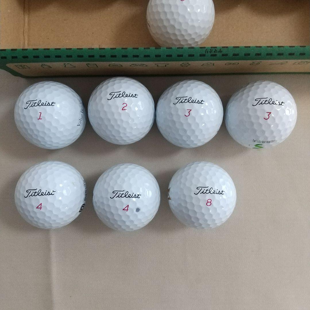 ②◆◆美品◆◆【Titleist PRO V1x】ロストボール23個2023年式