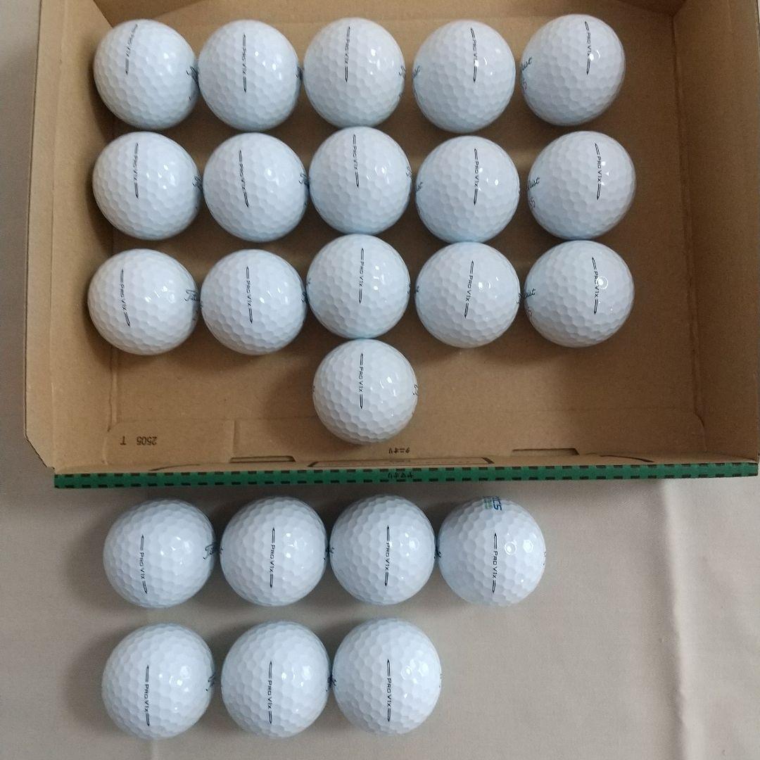 ②◆◆美品◆◆【Titleist PRO V1x】ロストボール23個2023年式