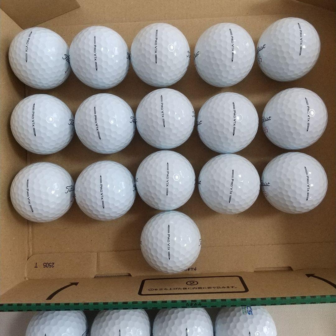 ②◆◆美品◆◆【Titleist PRO V1x】ロストボール23個2023年式