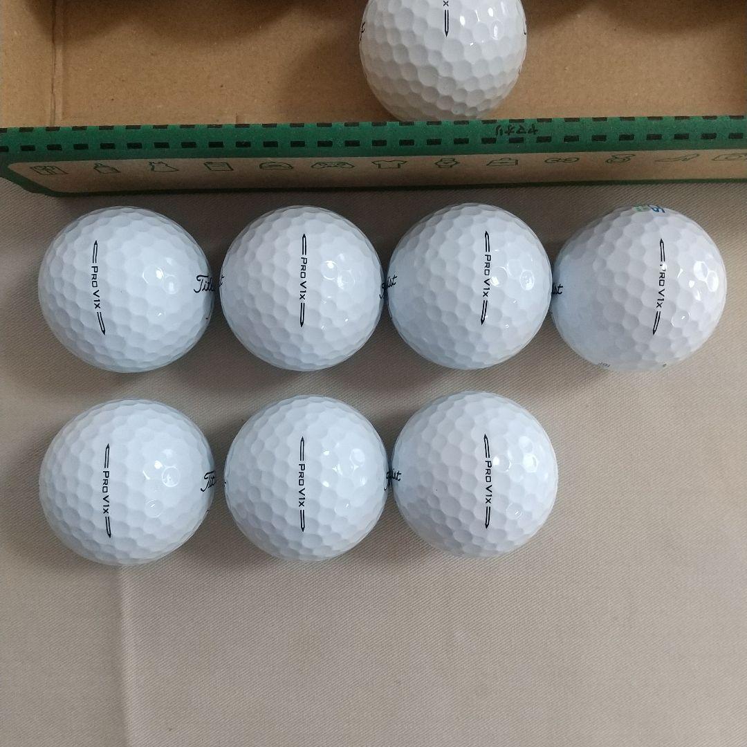 ②◆◆美品◆◆【Titleist PRO V1x】ロストボール23個2023年式