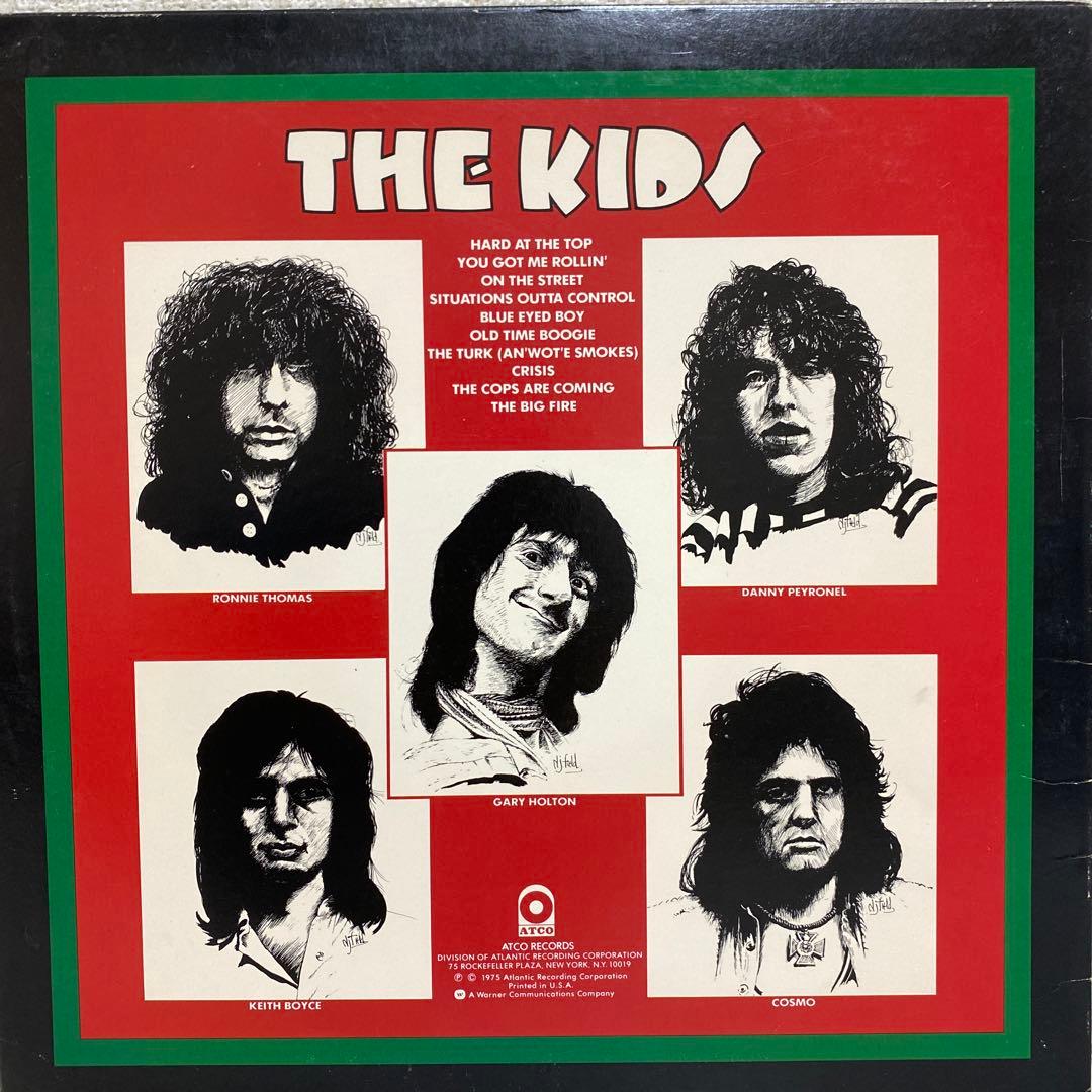 The Kids / Anvil Chorus (テストプレス)