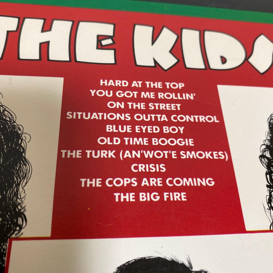 The Kids / Anvil Chorus (テストプレス)