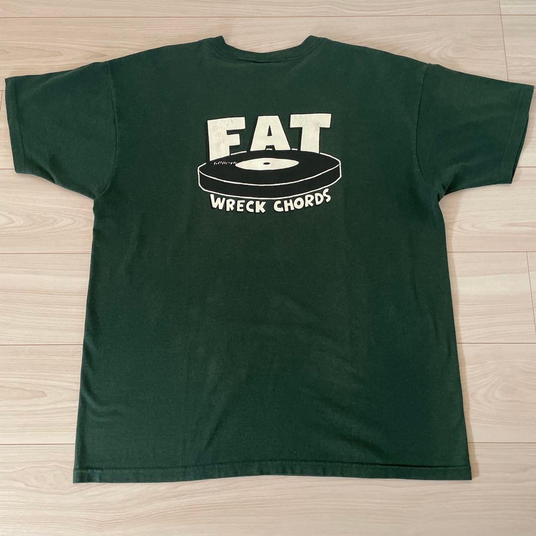 NOFX FAT WRECK CHORDS Tシャツ XL