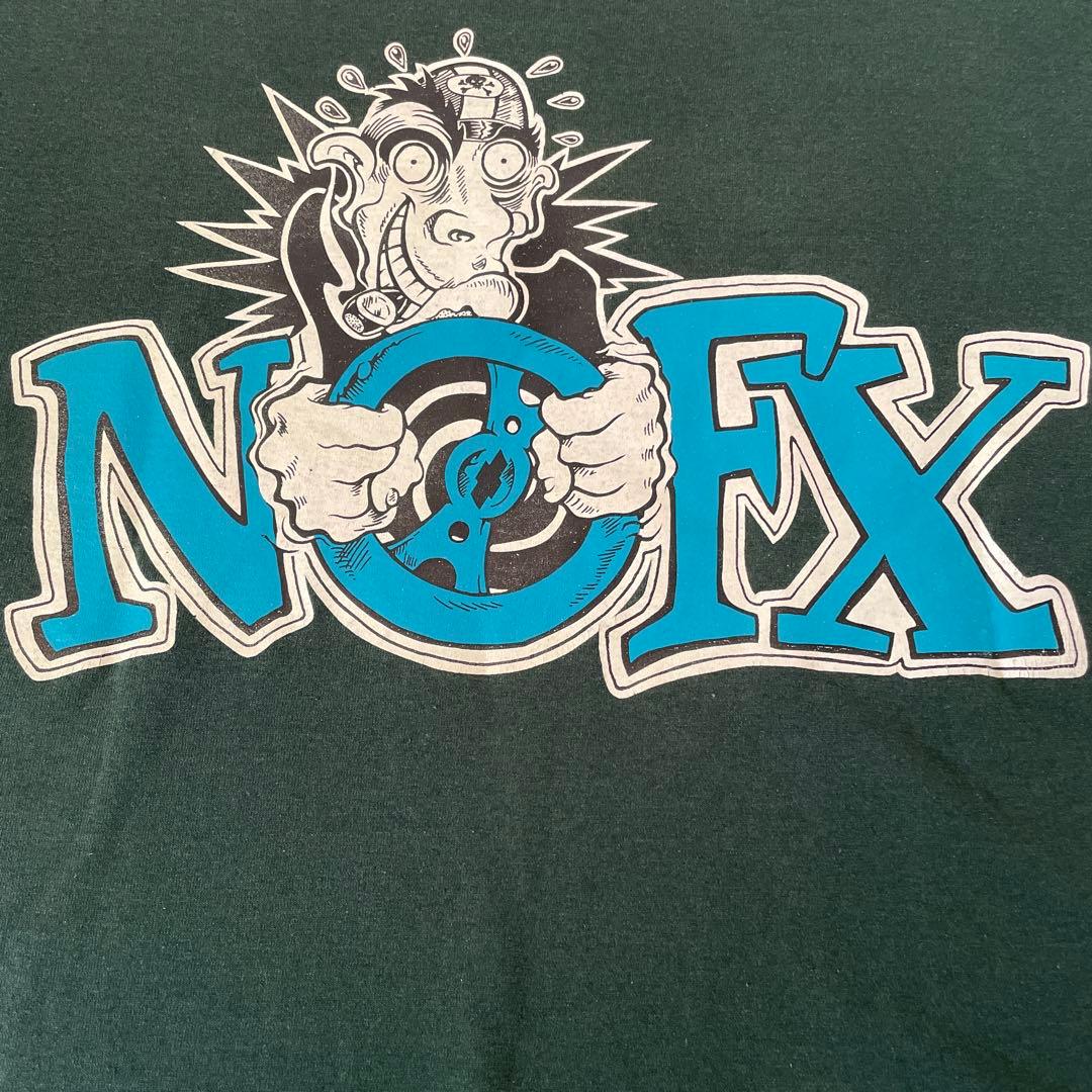 NOFX FAT WRECK CHORDS Tシャツ XL