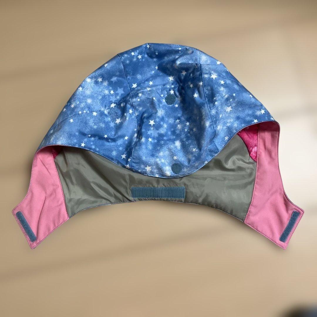 DESCENTE スキーウェア　140 水色　ネイビー