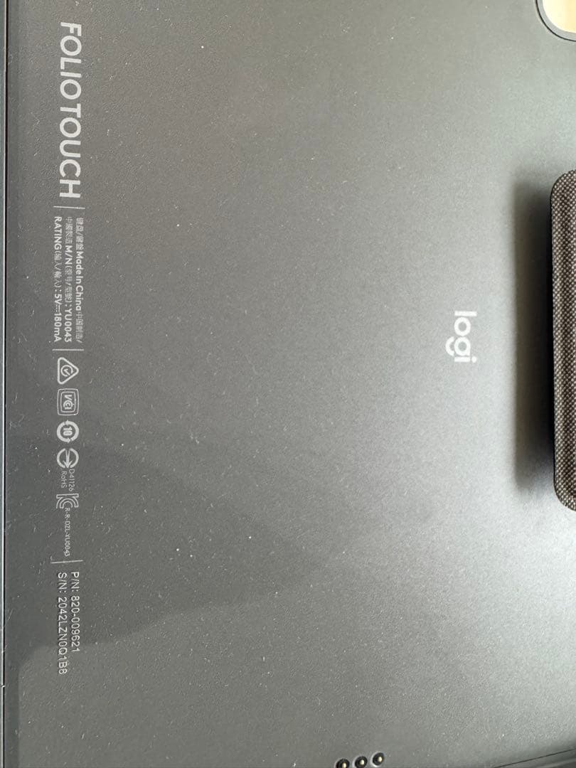 iPad AIR「Folio Touch」　iK1094B
