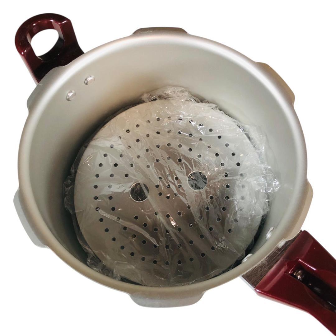 【未使用品】理研 圧力鍋 片手鍋 こなべちゃん RM1-30S 3.0L