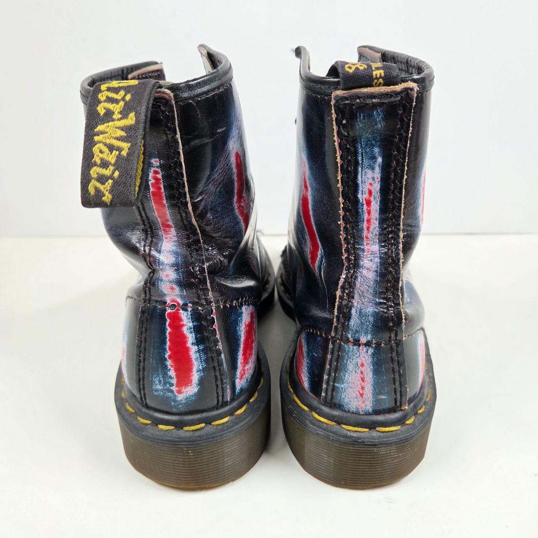 【英国製】Dr.Martens 8ホール 25cm マーブル ペイント 希少