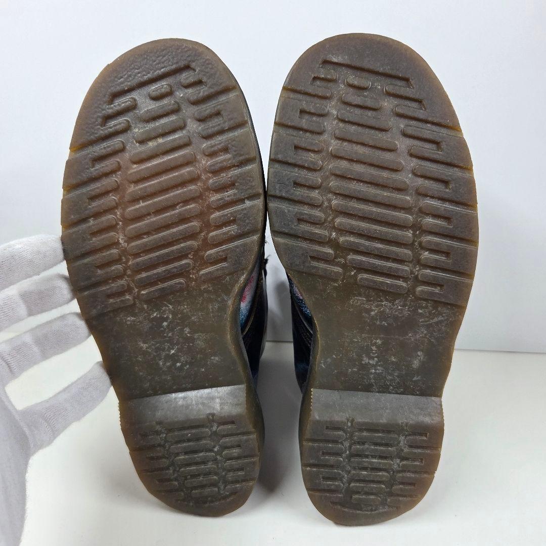 【英国製】Dr.Martens 8ホール 25cm マーブル ペイント 希少
