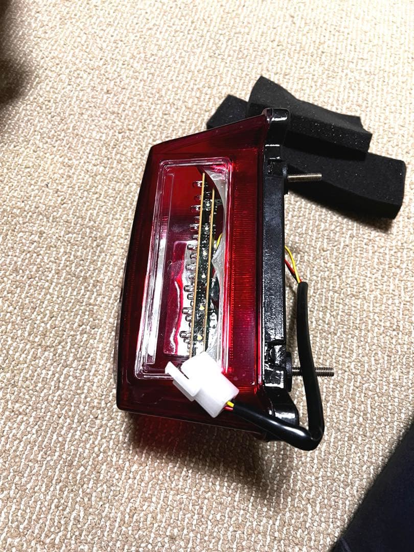 ZRX400/1100/1200 LEDテールランプ