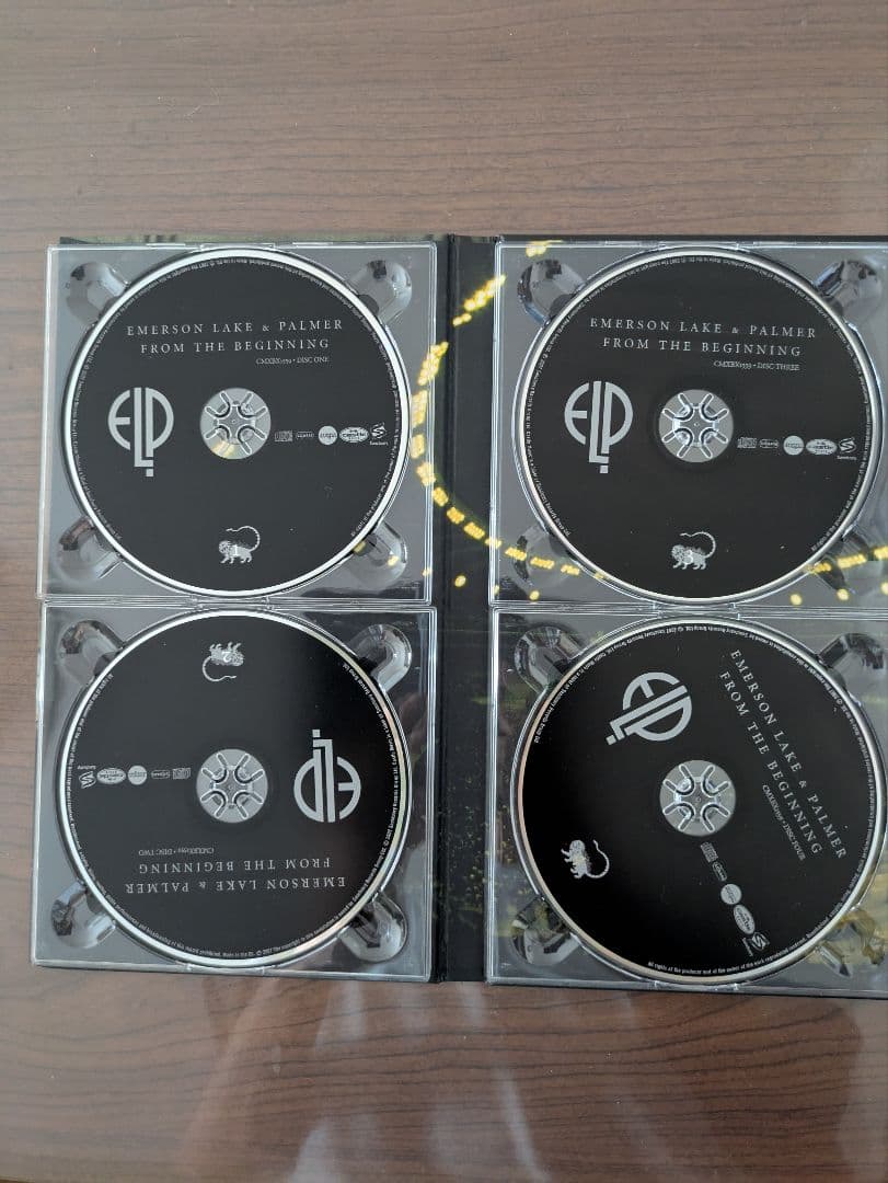 洋楽 EMERSON LAKE & PALMER FROM THE BEGINNING