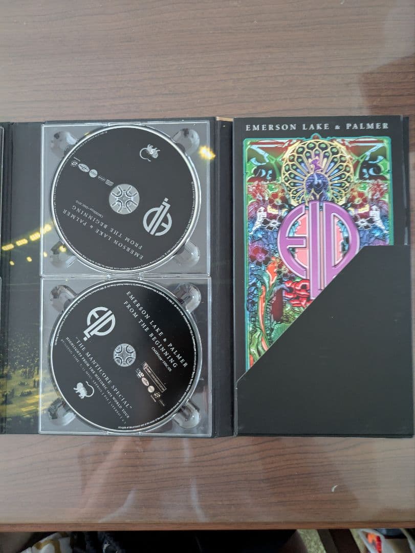 洋楽 EMERSON LAKE & PALMER FROM THE BEGINNING