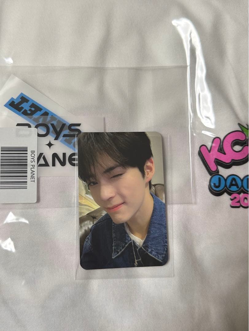 zb1  ゼベワン kcon withmuu トレカ ソンハンビン